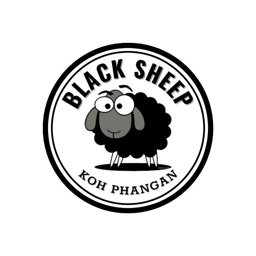 The Black Sheep Hostel Haad Rin Ngoại thất bức ảnh